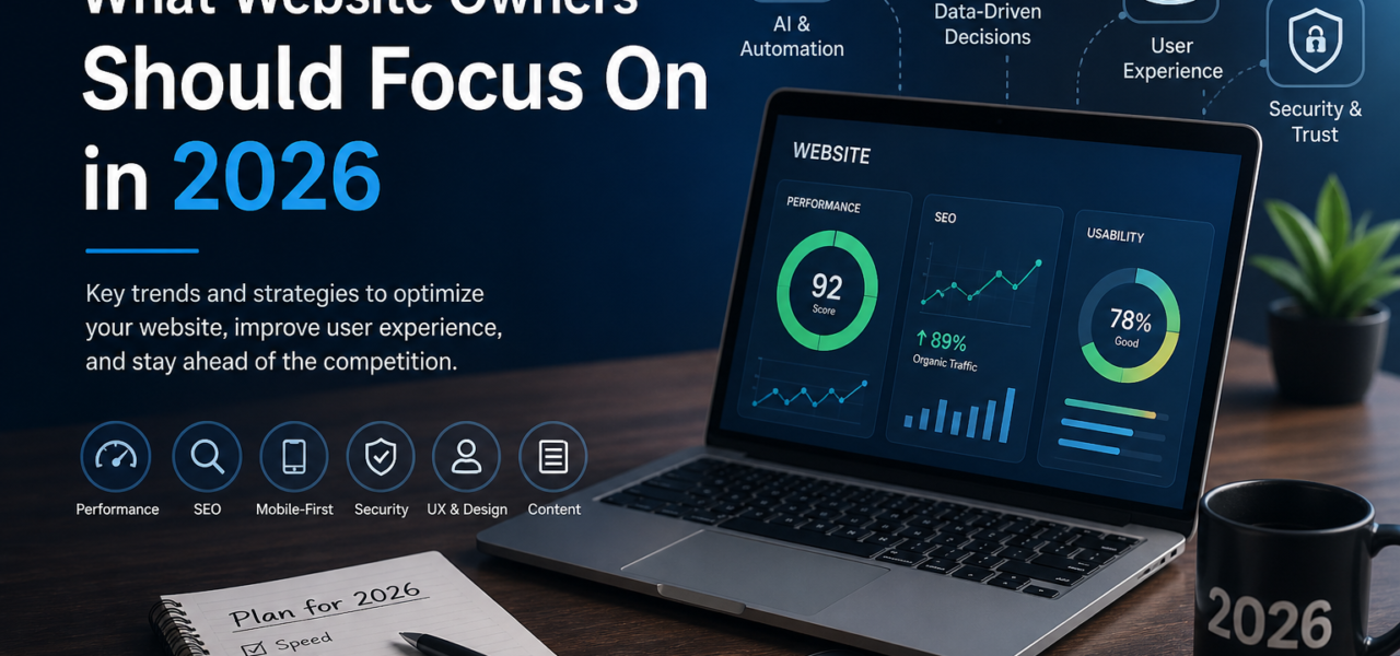 Website Optimization Trends 2026 – Boost Traffic Fast