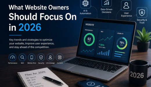 Website Optimization Trends 2026 – Boost Traffic Fast