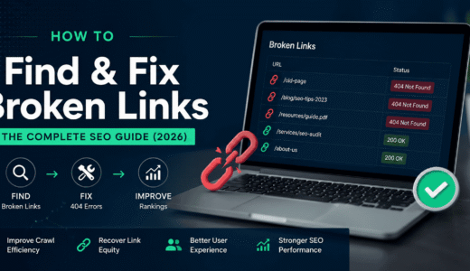 How to Find and Fix Broken Links: The Complete SEO Guide (2026)