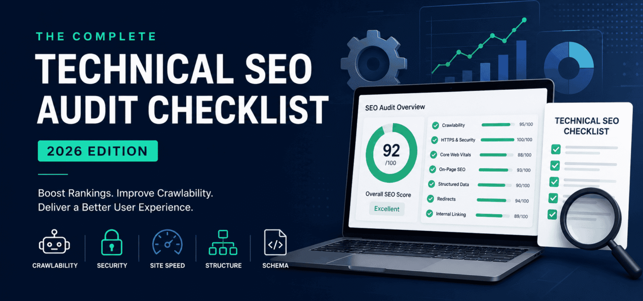 The Complete Technical SEO Audit Checklist (2026 Edition)