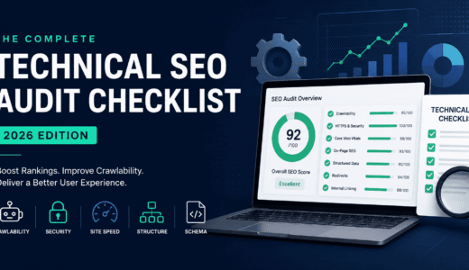 The Complete Technical SEO Audit Checklist (2026 Edition)