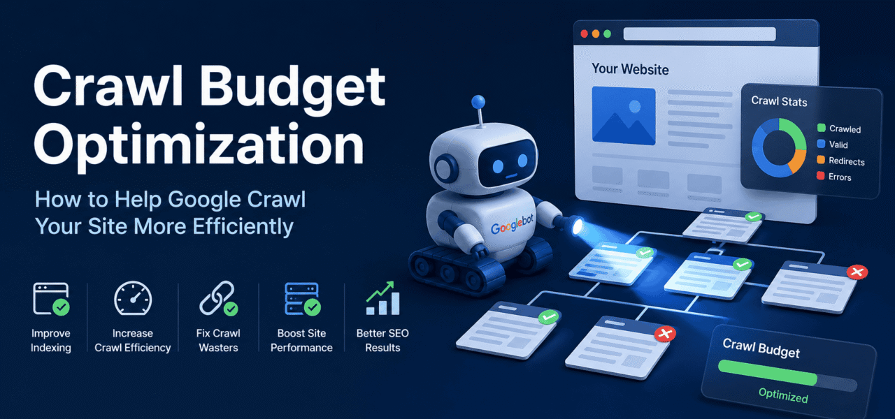 Crawl Budget Optimization: How to Help Google Crawl Your Site More Efficiently