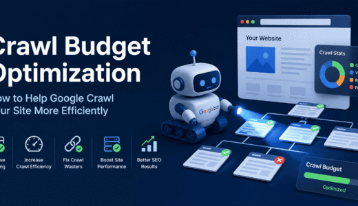 Crawl Budget Optimization: How to Help Google Crawl Your Site More Efficiently