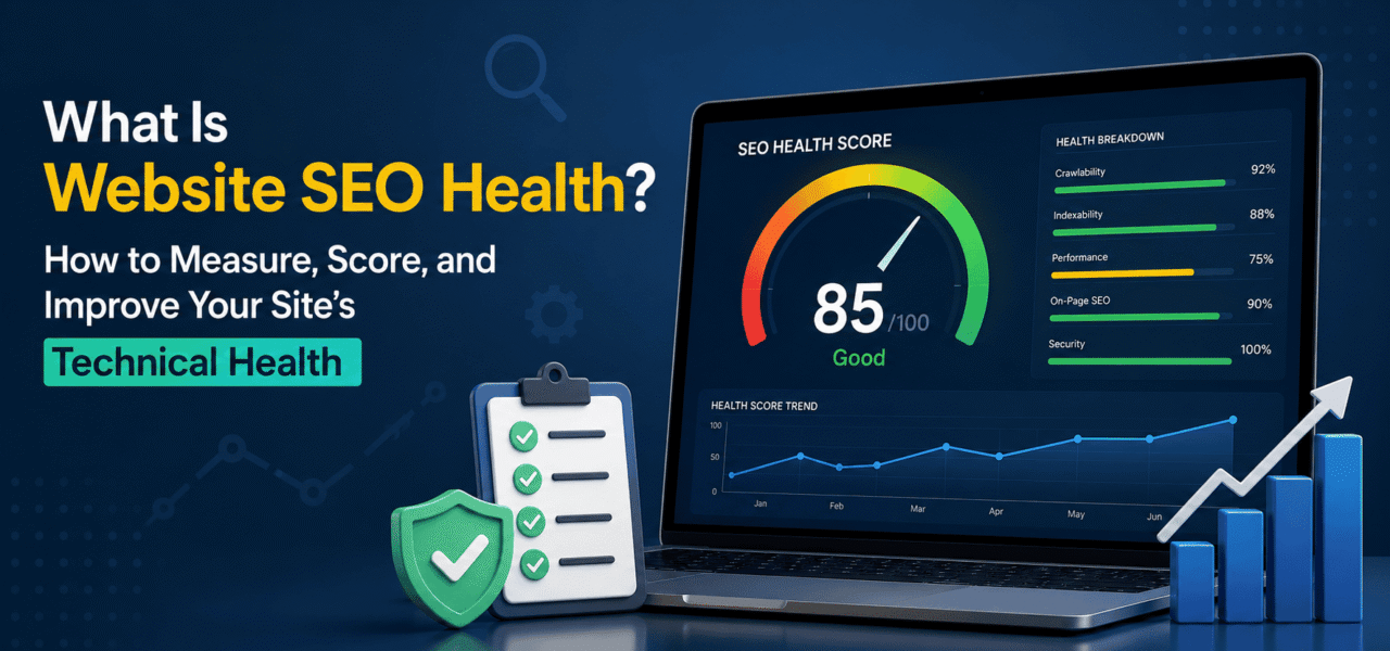 What Is Website SEO Health? How to Measure, Score, and Improve Your Site’s Technical Health