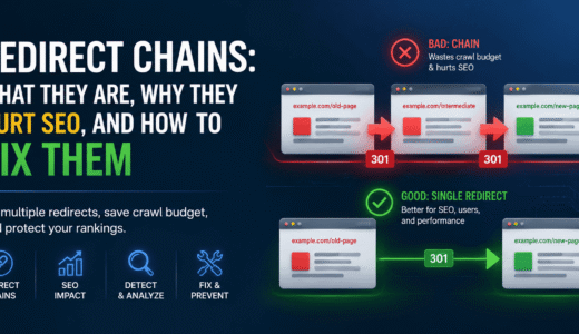 Redirect Chains: What They Are, Why They Hurt SEO, and How to Fix Them