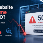 Does Website Downtime Hurt SEO? What Actually Happens When Your Site Goes Down