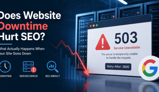 Does Website Downtime Hurt SEO? What Actually Happens When Your Site Goes Down