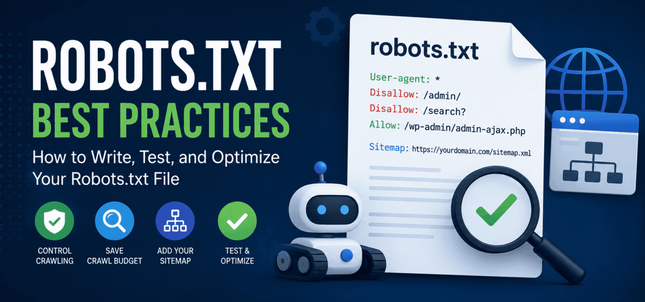 Robots.txt Best Practices: How to Write, Test, and Optimize Your Robots.txt File