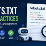 Robots.txt Best Practices: How to Write, Test, and Optimize Your Robots.txt File