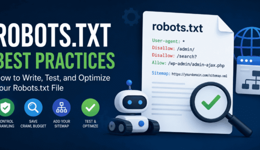 Robots.txt Best Practices: How to Write, Test, and Optimize Your Robots.txt File